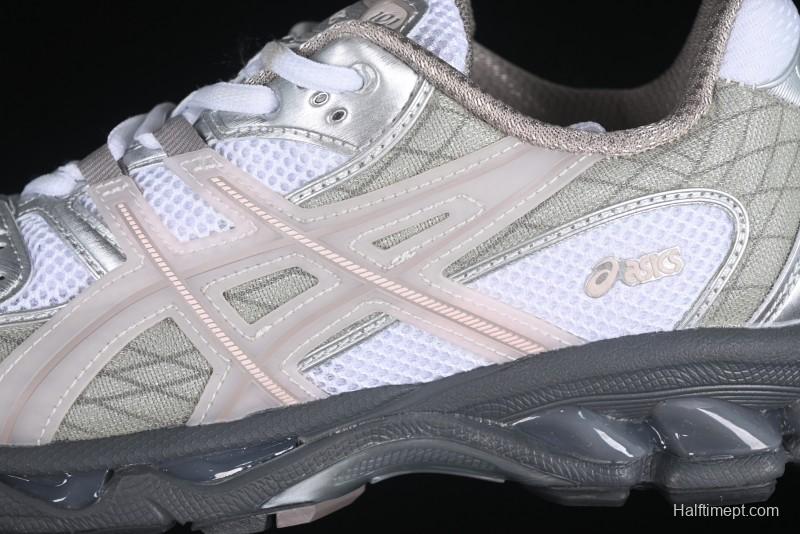 Asics Gel-Nimbus 10.1 Retro Breathable Casual Shoes with Cushioning for Men - 1203A723-100