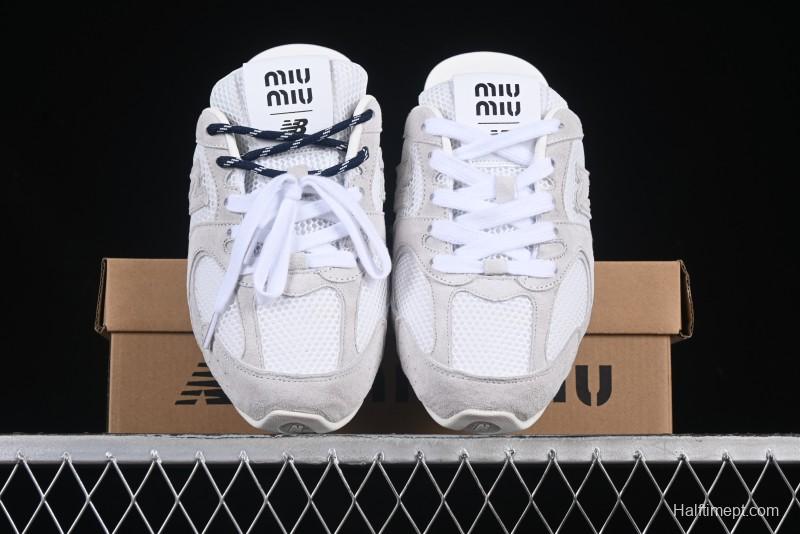 MiuMiu x New Balance 530 Series Low-Top Classic Retro Casual Slip-On - 530