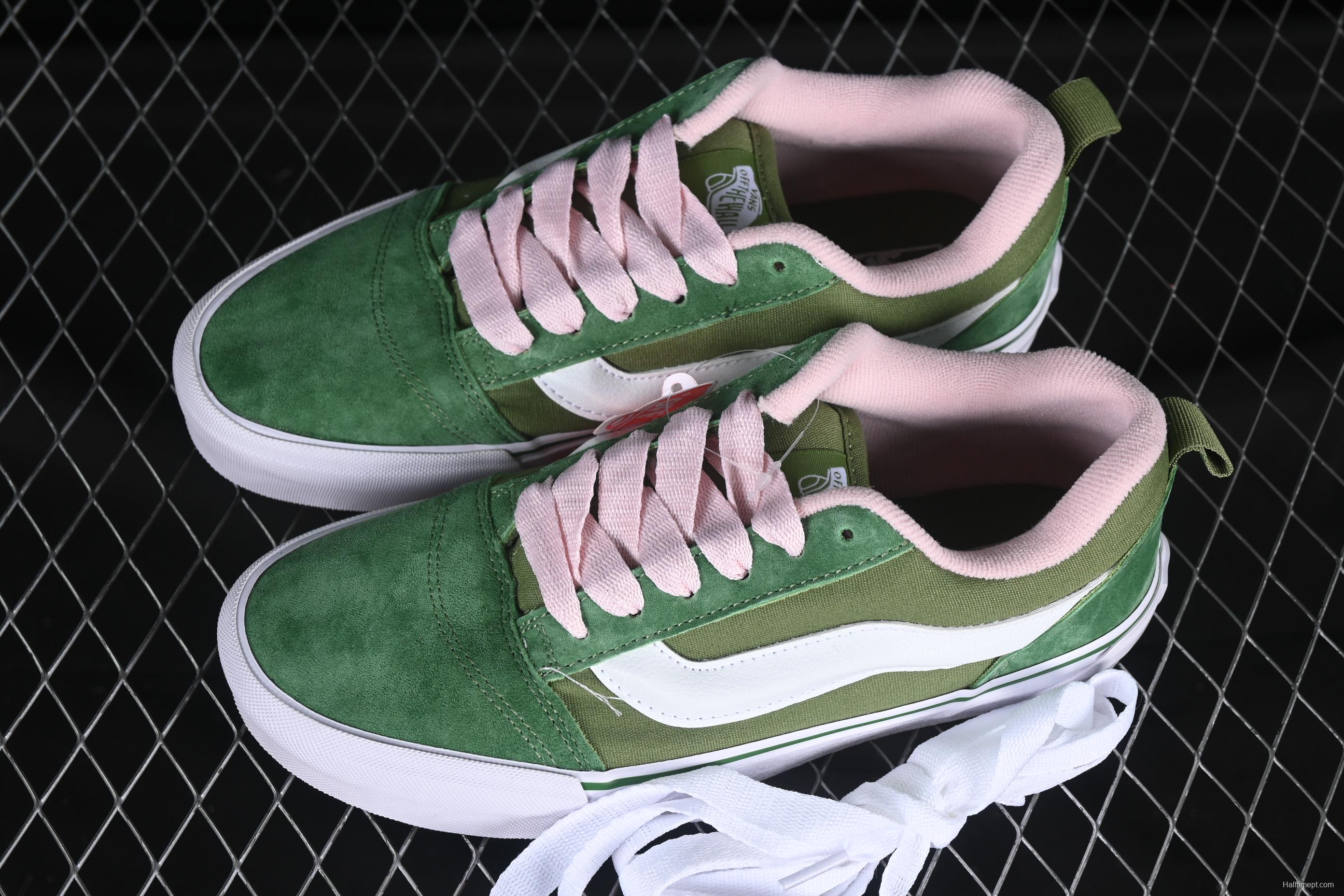 Vans Knu Skool Low-Top Retro Chunky Sneakers - VN000D6CJDU