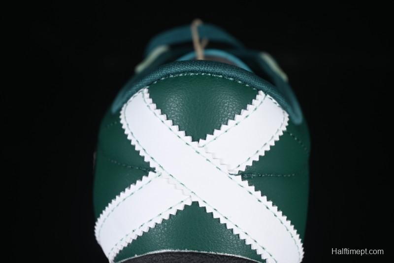 Adidas Tokyo Classic Sneakers - Forest Green & White