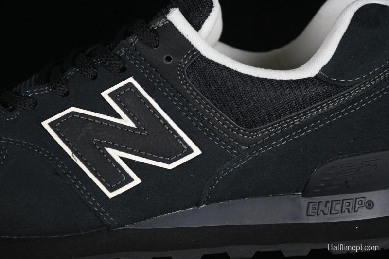 New Balance 574 Series Retro Casual Running Shoes - U574NAB