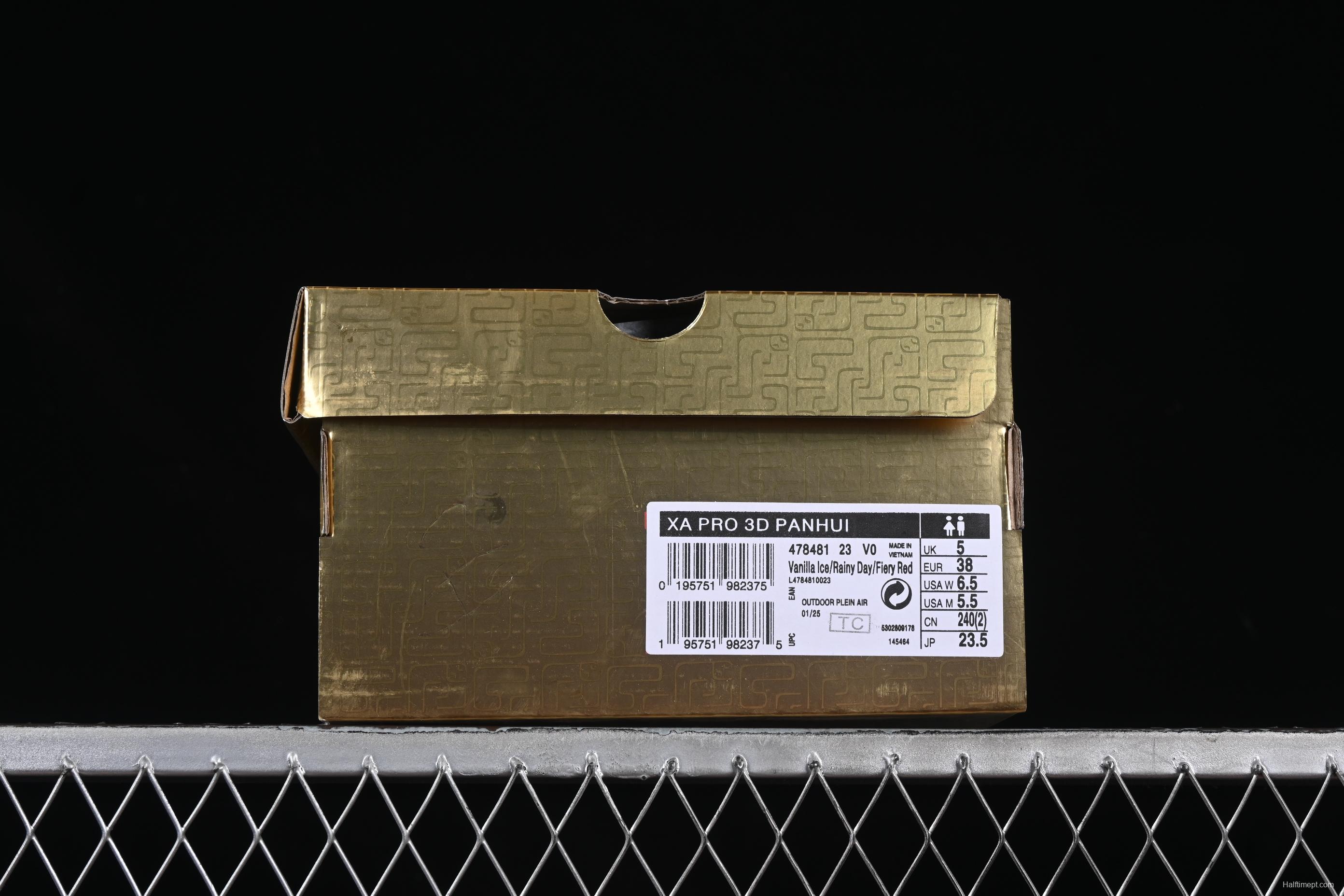 Salomon XA PRO 3D Outdoor Trail Running Shoes with SENSIFIT and 3D ADVANCED CHASSIS - 478481-23