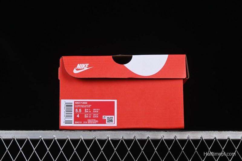 Nike P-6000 Metallic Chrome Runner - Sleek & Stylish Performance Sneakers