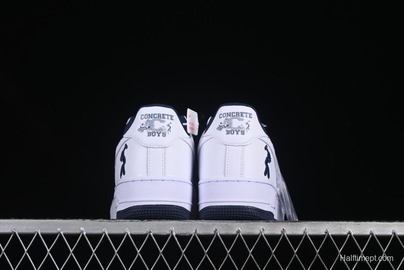 Nike Air Force 1'07 Low Casual Sneakers with Full-Length Air Cushion - IB5720-100