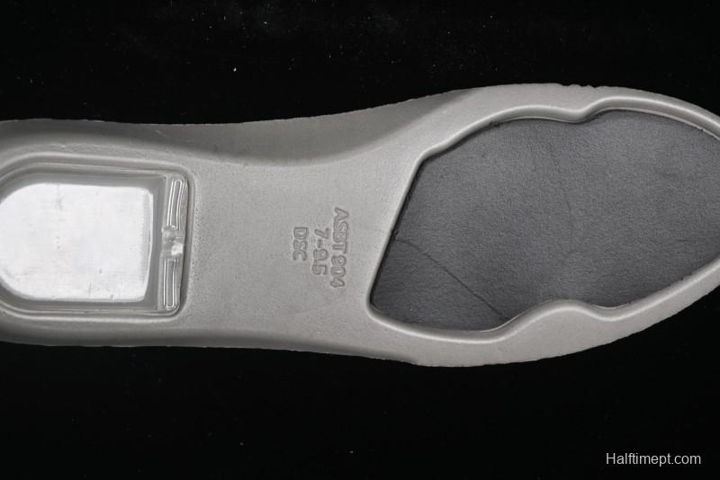 Nike SB Dunk Low Aluminum Skateboarding Shoes with Black Blue White Swoosh - HF3063-400