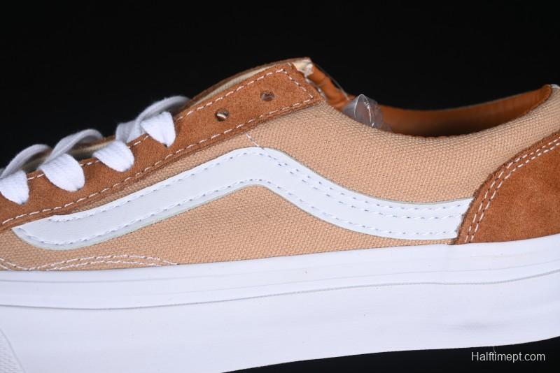 Vans Old Skool 36 Low-Top Retro Skate Shoes - VN000D57TBR