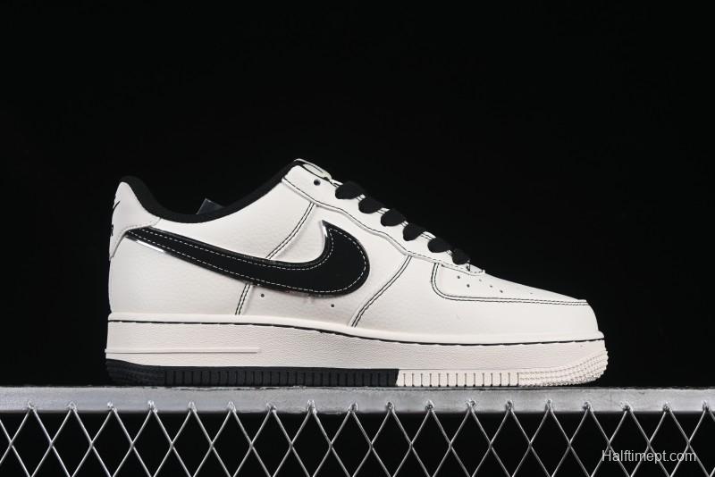 Nike Air Force 1 '07 Low Bape Collaboration Dual Camo Print Casual Sneakers - XS1958-523