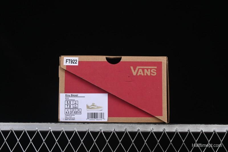 Vans Knu Skool Low-Top Retro Chunky Sneakers - VN000CRPD3Z