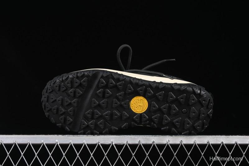 Timberland Solar Wave Low Hiking Sneakers - Black/Off-White