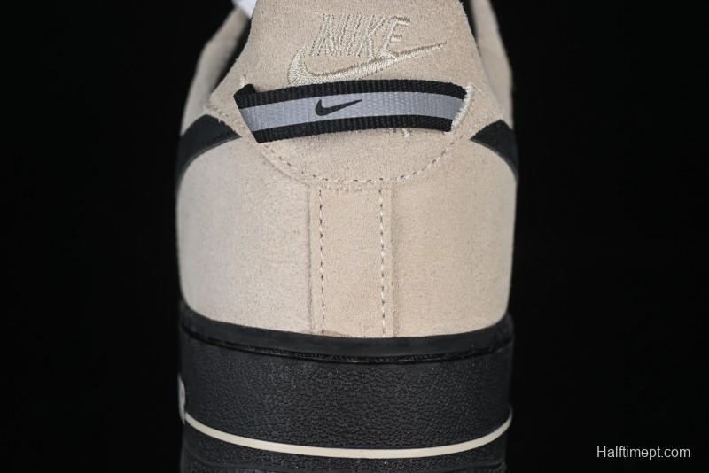 Nike Air Force 1'07 Low Casual Sneakers with Full-Length Air Cushion - HV6526-200