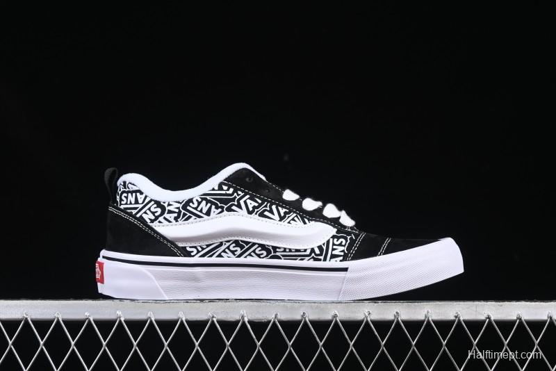 Vans Knu Skool Low-Top Retro Chunky Sneakers - VN000CS0239