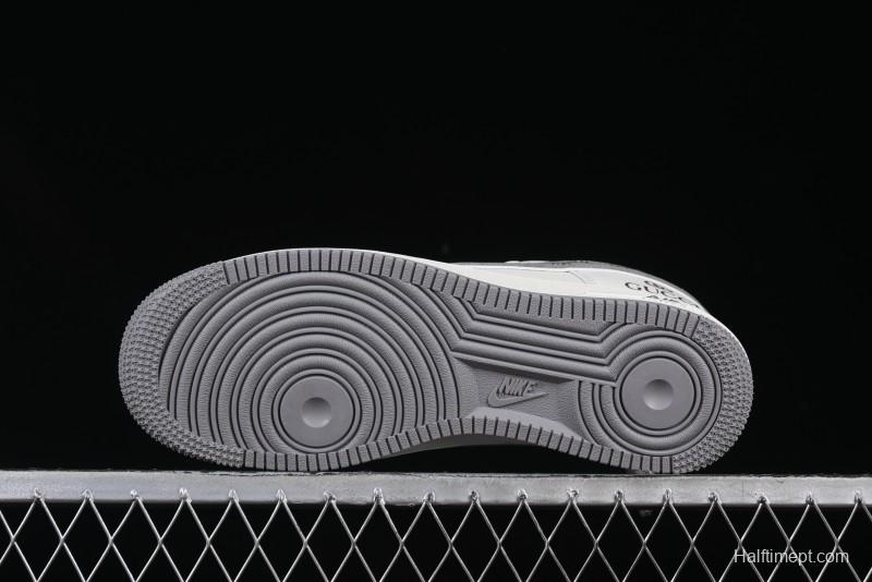 Nike Air Force 1 '07 Low The North Face x CDG Dark Blue Line Casual Sneakers - CS5288-001