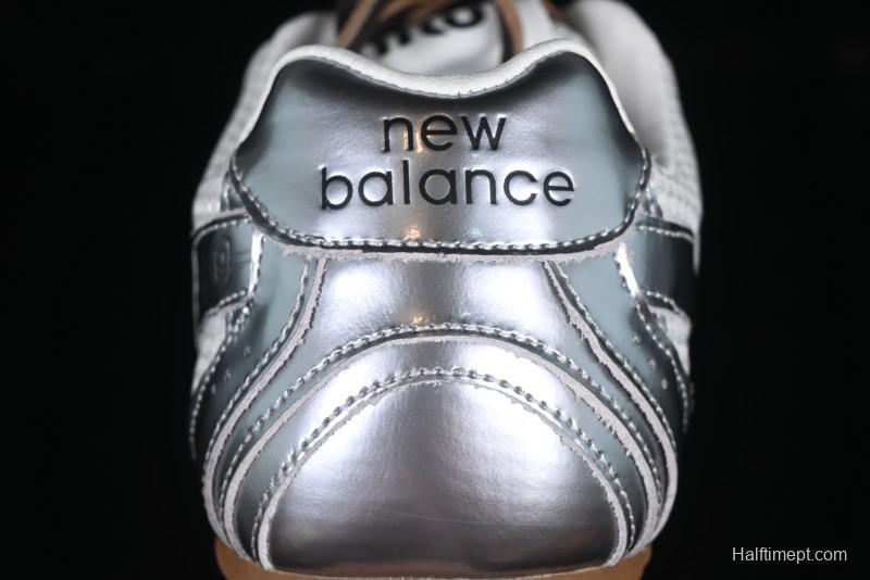 New Balance 530 Metallic Silver Sneakers – Stylish & Sporty Design