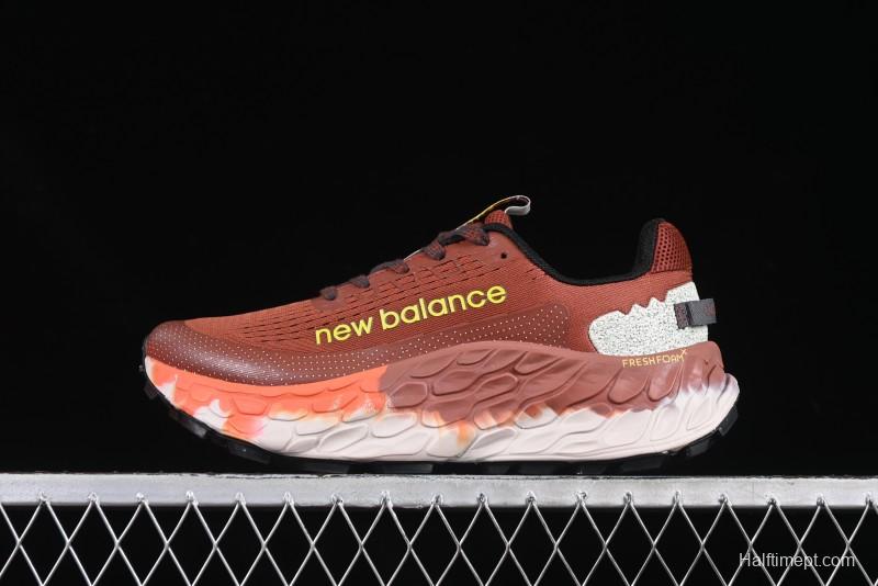 New Balance Fresh Foam X More V3TDS Low-Top Running Shoes with Durable Anti-Slip Design - MTMORAR3