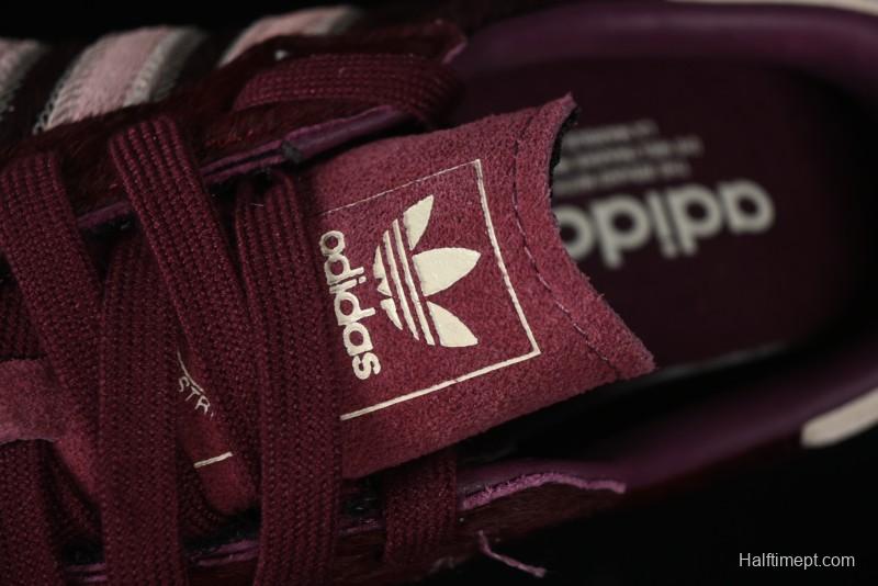 Adidas Samba OG Casual Sneakers with Classic Trefoil Logo - JP5330