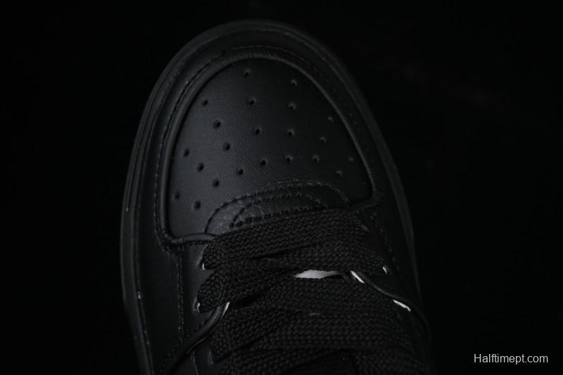 NY Yankees Black Leather Sneakers with Bold Pink Logo