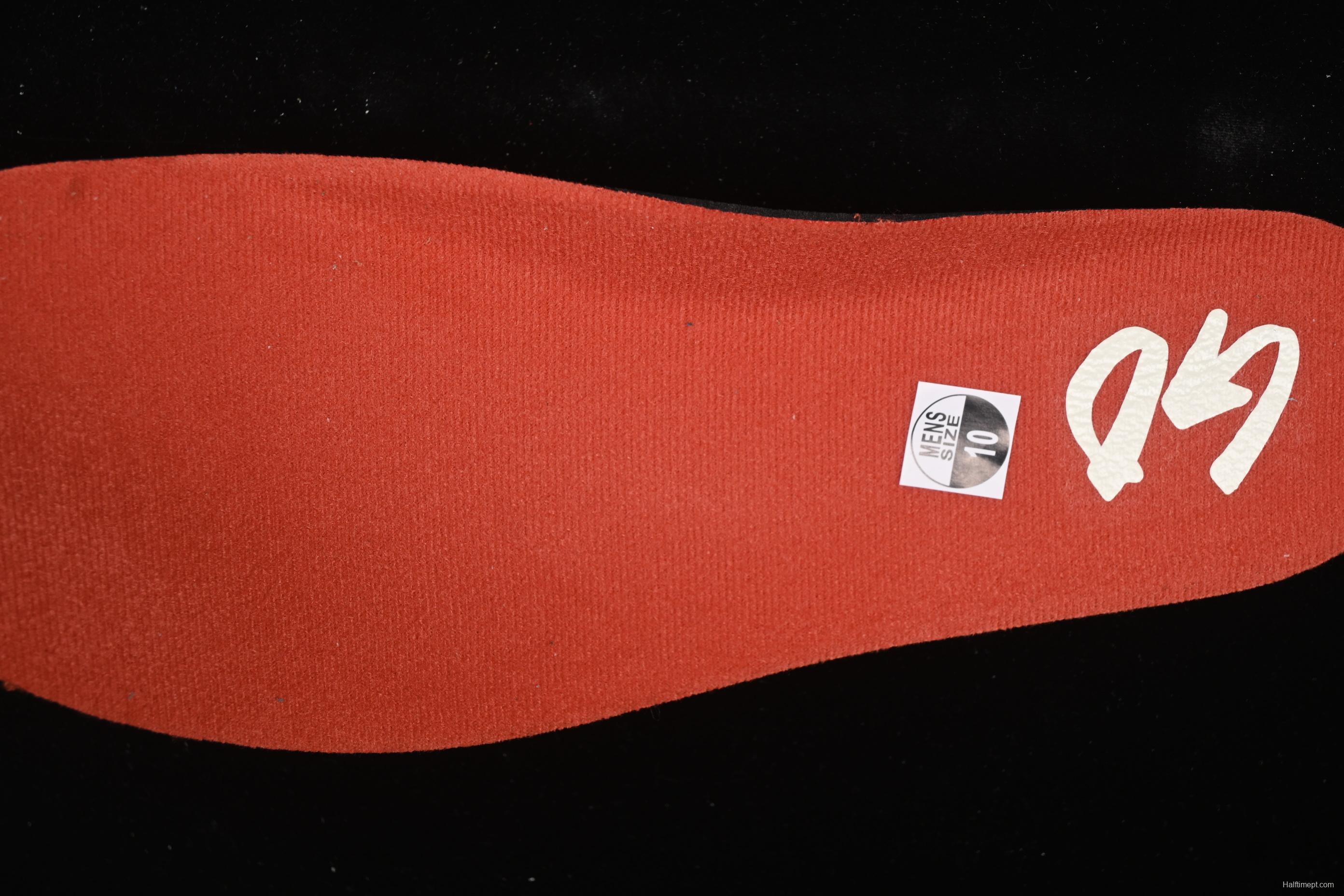 Nike Nigel Sylvester x Air Jordan 4 Retro OG "Brick By Brick" High-Top Sneakers with Suede and Leather Details - HF4340-800