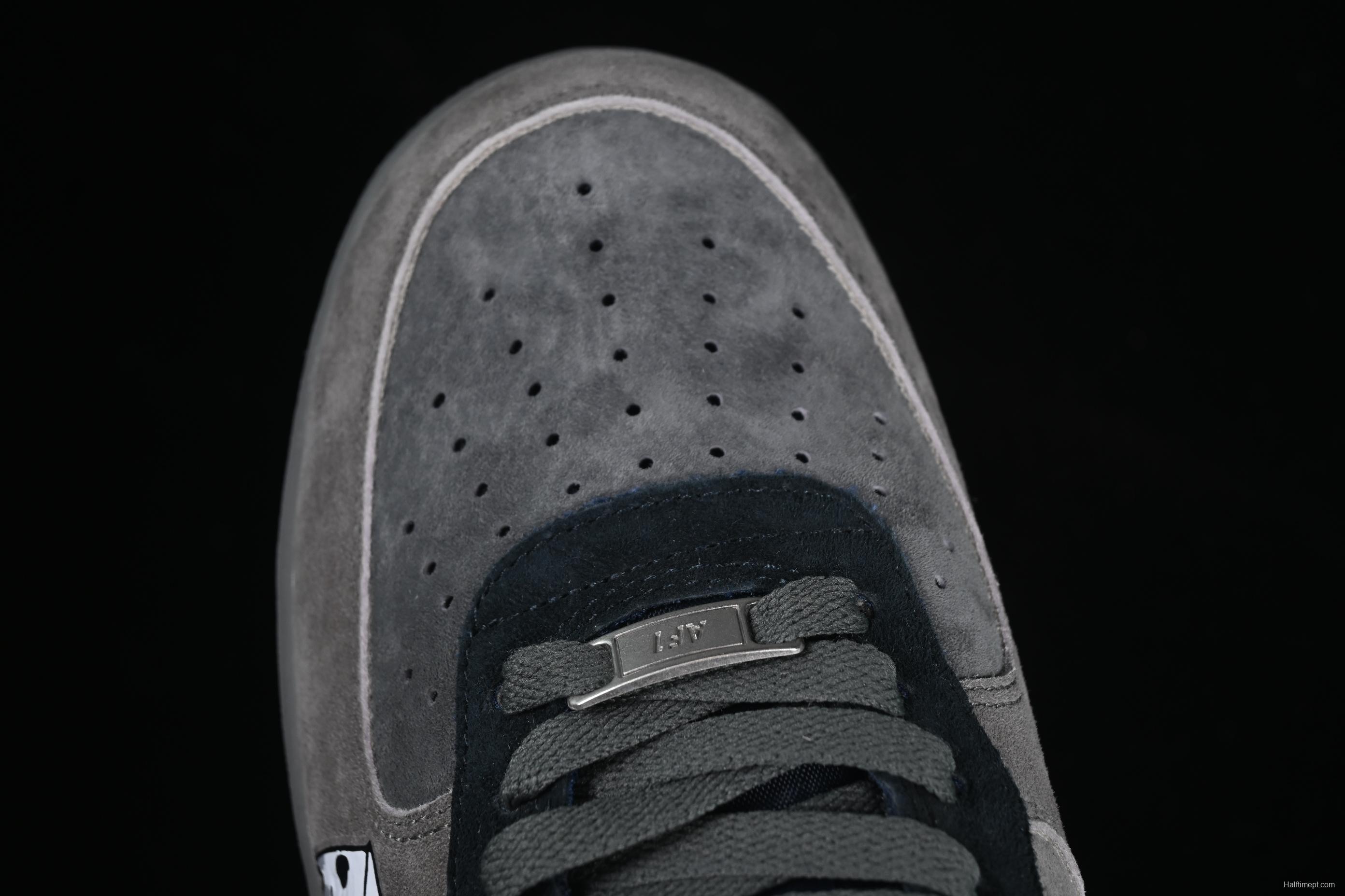 Nike Air Force 1'07 Low "Box Ghost" Comic Series Casual Sneakers - CD1221-806