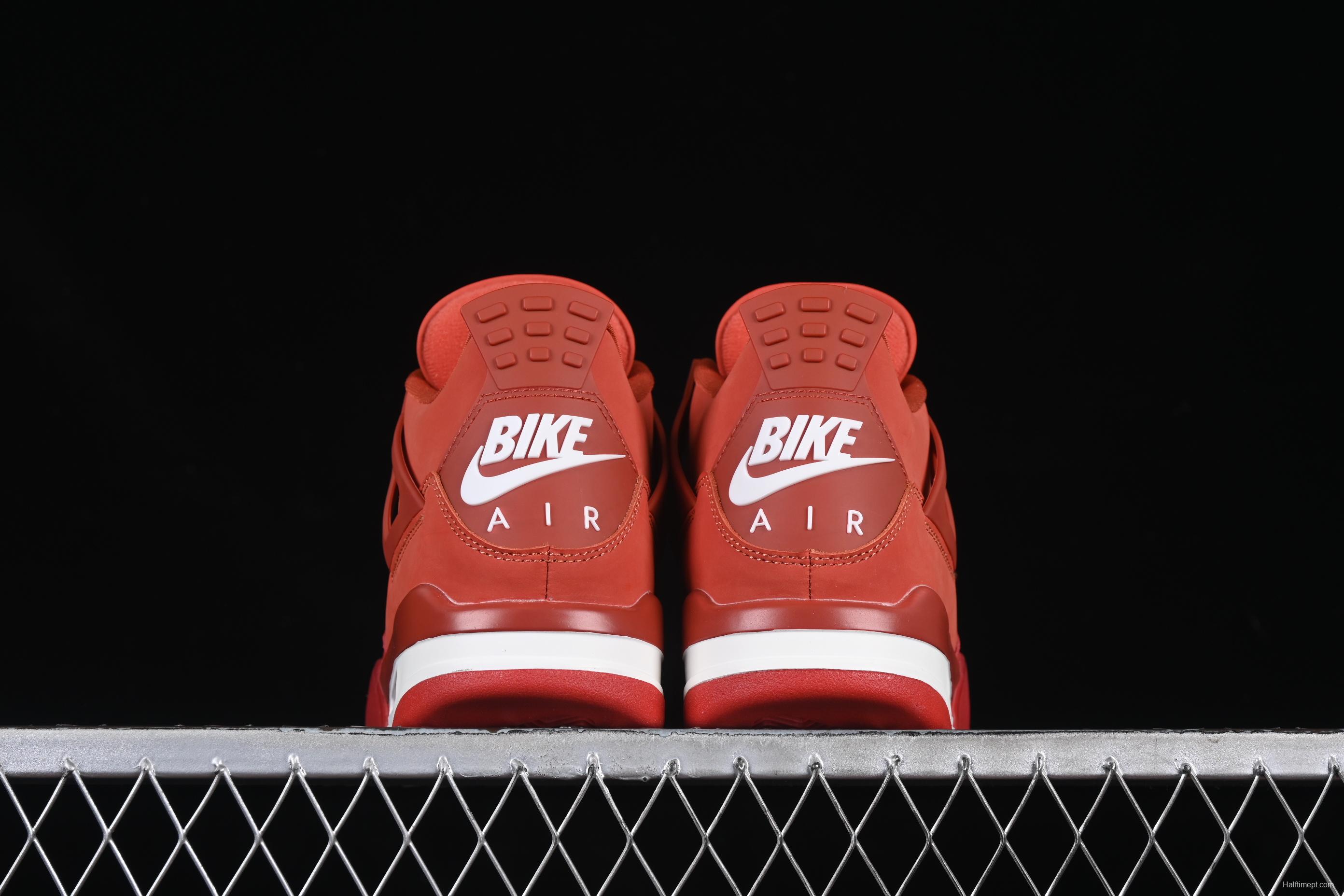 Nike Nigel Sylvester x Air Jordan 4 OG "Brick By Brick" Retro Basketball Shoes - HF4340-800
