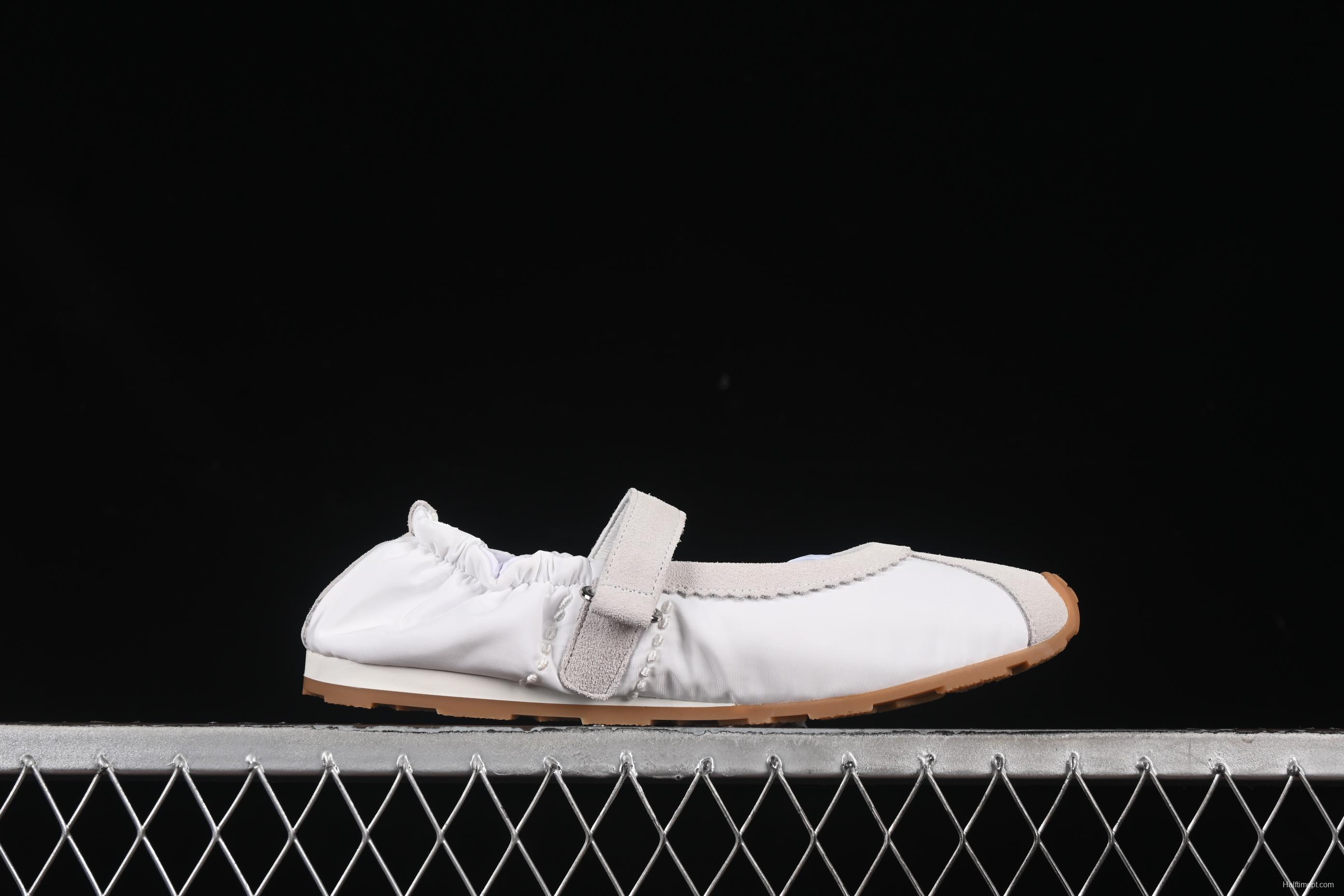 MiuMiu Mary Jane Ballet Flats - 99D4