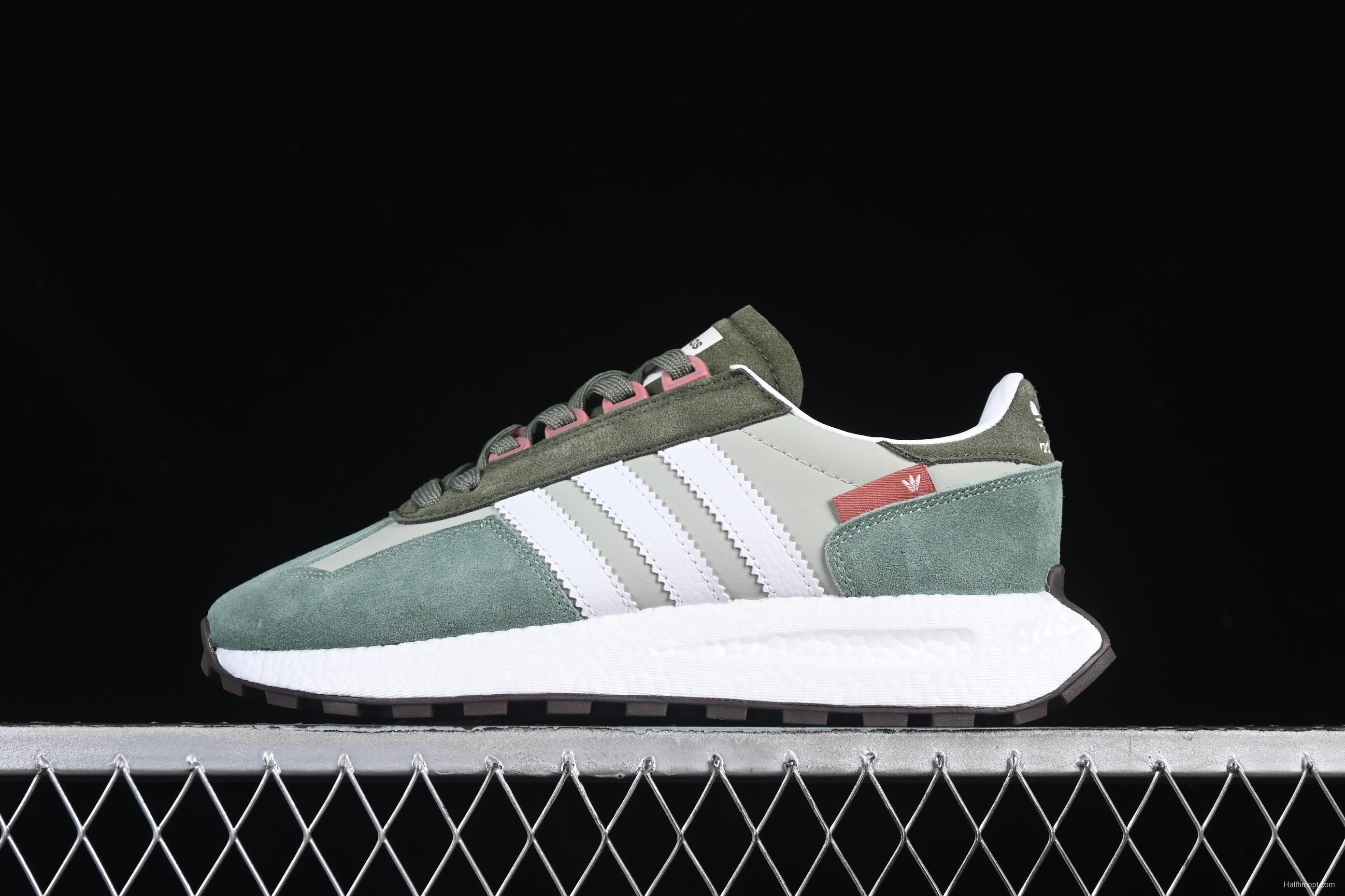 Adidas Retropy E5 Running Shoes with Boost Cushioning - JQ0009