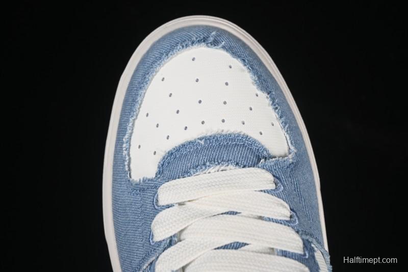 New York Yankees MLB Chunky Liner Lightweight Platform Sneakers with Hook and Loop Closure - 3ASXV015N50BLS