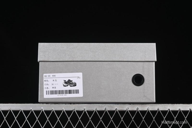 GG-CC Chunky Low Casual Fashion Sporty Platform Sneakers - MBD4