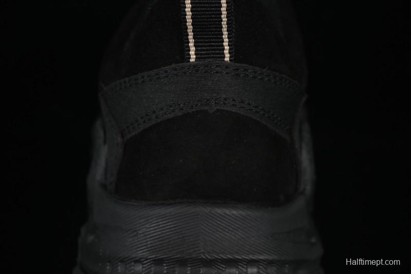 Keen Jasper Rocks SP Urban Series Retro Low-Top Lace-Up Outdoor Camping Hiking Mountaineering Training Shoes - 1025169Black