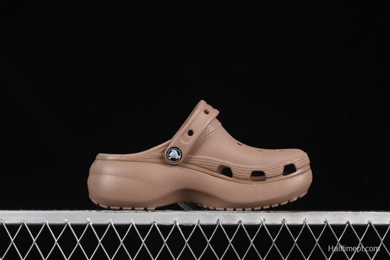 Crocs Classic Clog Cloud Retro Sandals with Adjustable Heel Strap - B.D4