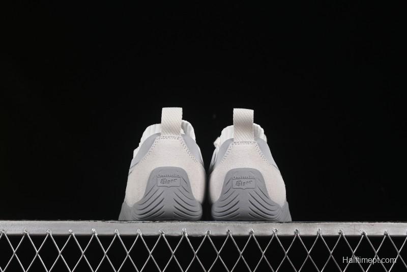 Onitsuka Tiger Sclaw Comfortable Versatile Slip-Resistant Low-Top Lifestyle Casual Shoes - 1183B969-020