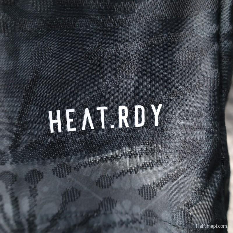 Player Version 2025 Mexico Black with Floral Pattern Design Jersey