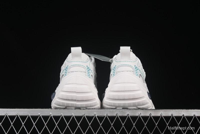 GG-CC Casual Fashion Sporty Chunky Platform Sneakers Series 879 Blue