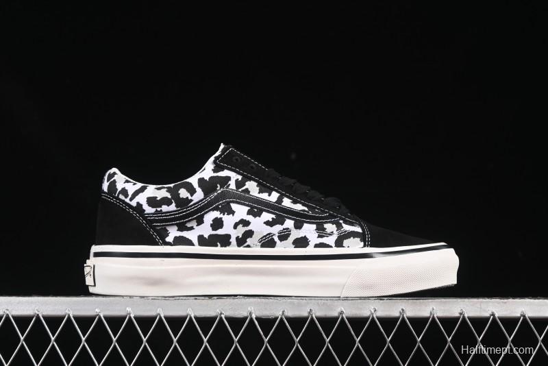 Vans Old Skool 36 Low-Top Retro Skate Shoes - VN000D56BA2