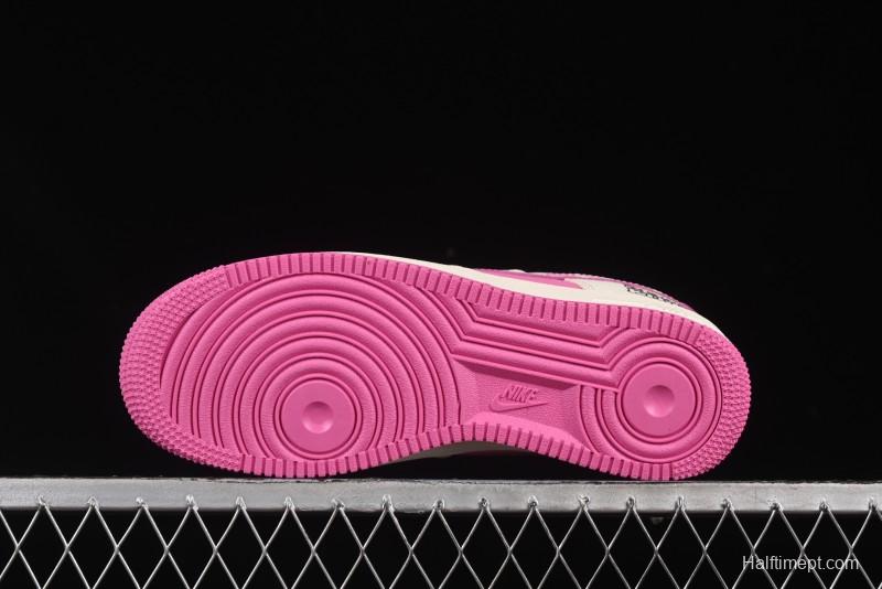 Nike Air Force 1 '07 Low Cartoon Cat Collaboration Pink Cartoon Cat Casual Sneakers - KK1988-082