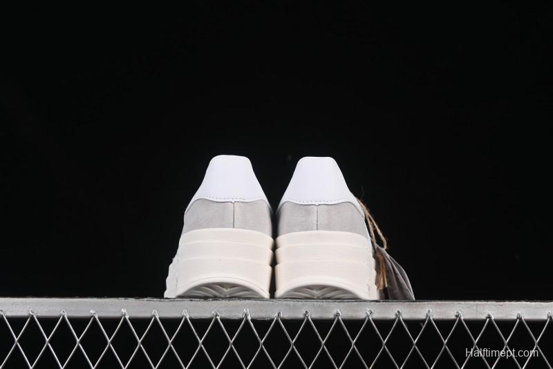 Adidas Originals Gazelle Bold HQ6893 Low-Top Platform Sneakers with Non-Slip Durable Sole