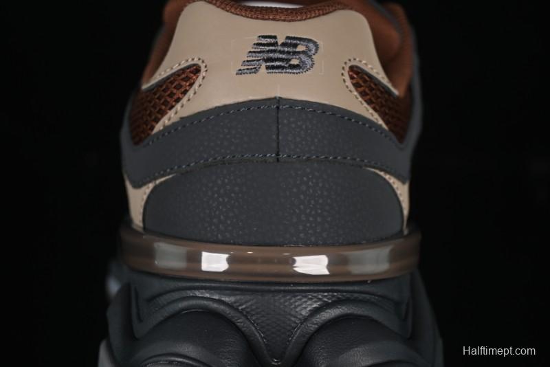 Joe Freshgoods x New Balance 9060 Retro Casual Running Sneakers with ABZORB Cushioning - U9060RFB