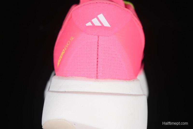 Adidas Adizero Evo SL Lightweight Breathable Cushioned Running Shoes - JS4455