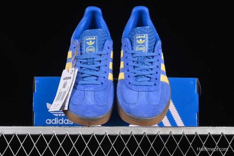 Adidas Originals Gazelle Indoor Retro Casual Anti-Slip Low-Top Sneakers - JQ2691