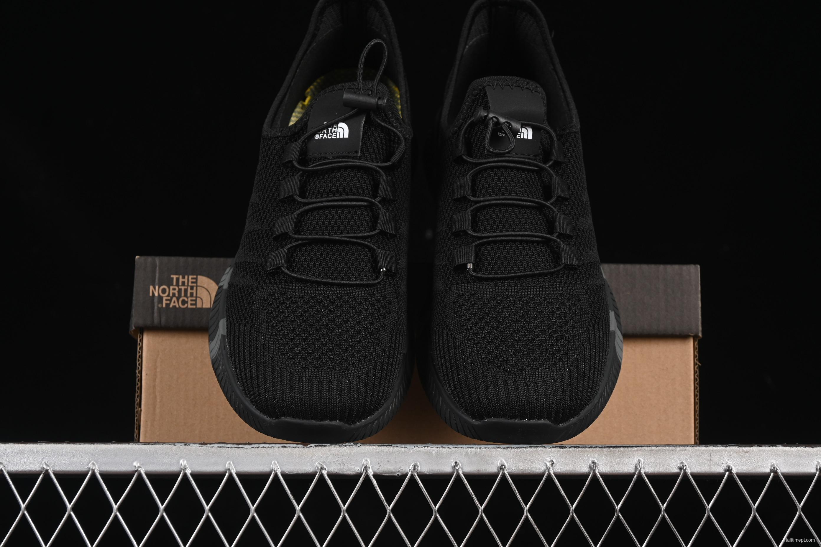 The North Face Comfortable Versatile Slip-Resistant Durable Outdoor Casual Shoes - 8912Black