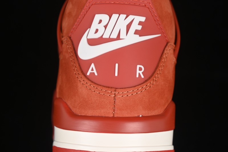 Nike Nigel Sylvester x Air Jordan 4 Retro High OG "Brick By Brick" Sneakers - HF4340-800