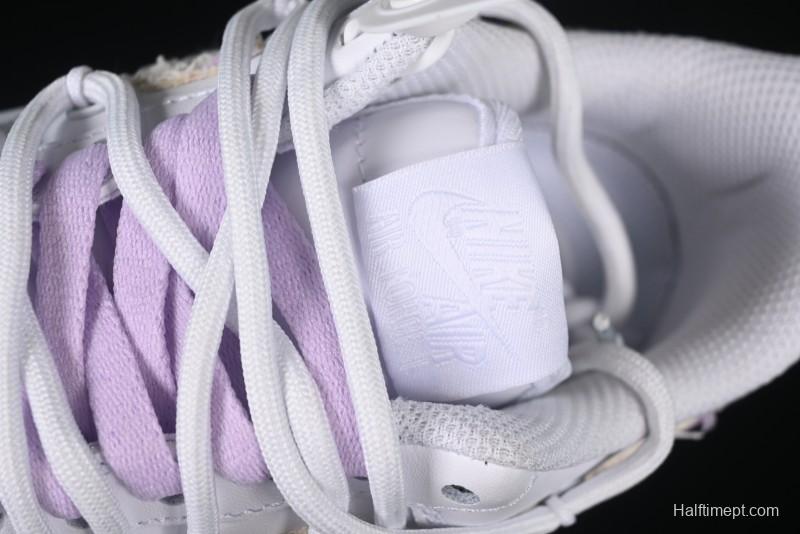 Nike Air Force 1'07 Low Purple Chanel-Inspired Casual Sneakers - DH9999-556