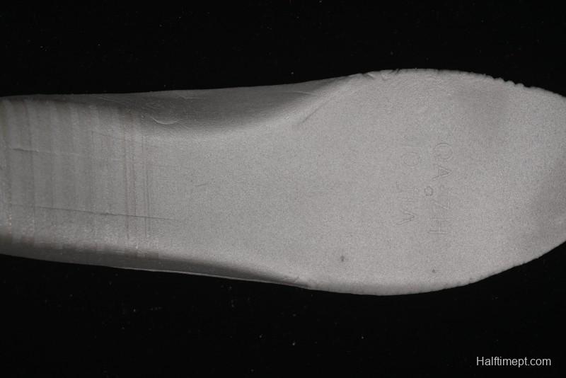 Nike Air Force 1 '07 Low Supreme Collaboration Dual-Tone Grey Black Drawstring Casual Sneakers - DM6868-069