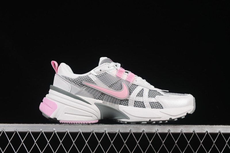 Nike Runtekk V2K Run Cushioned Anti-Slip Retro Low-Top Running Shoes - HQ4046-100