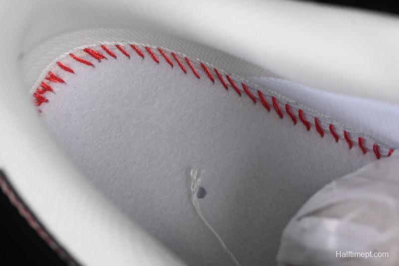 Nike Air Force 1 '07 Low Stussy Collaboration Render Red Swoosh Casual Sneakers - XS1958-573