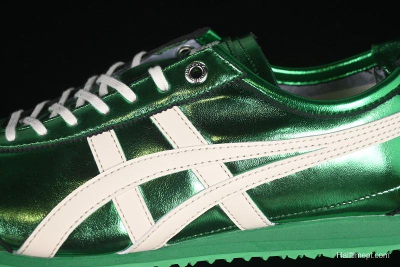 Onitsuka Tiger Mexico 66 SD Leather Low-Top Casual Running Shoes - 1183C468-301