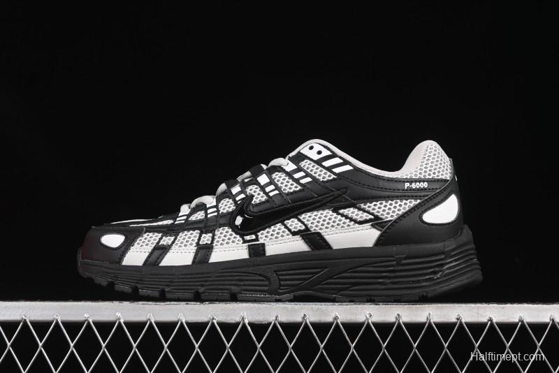 Nike P-6000 Prm Retro Casual Sneakers Dad Shoes with Lightweight Design - HJ3488-002