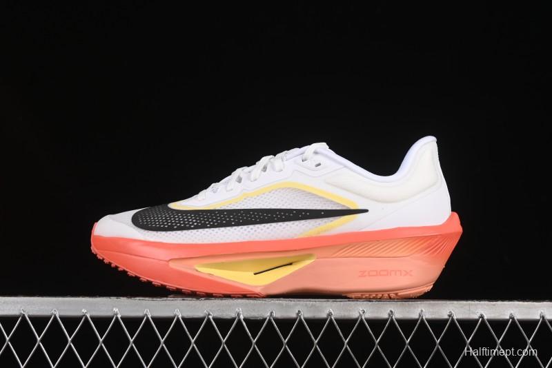 Nike Zoom Fly 6 Lightweight Running Shoes with React Foam and Carbon Fiber Plate - IB6657-108