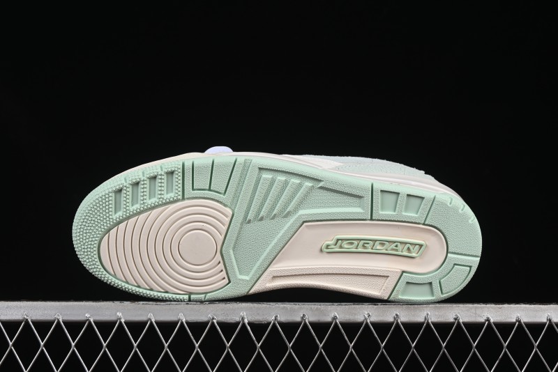 Nike Air Jordan Legacy 312 Low Retro Sneakers with Triple Strap Design - FQ7827-103