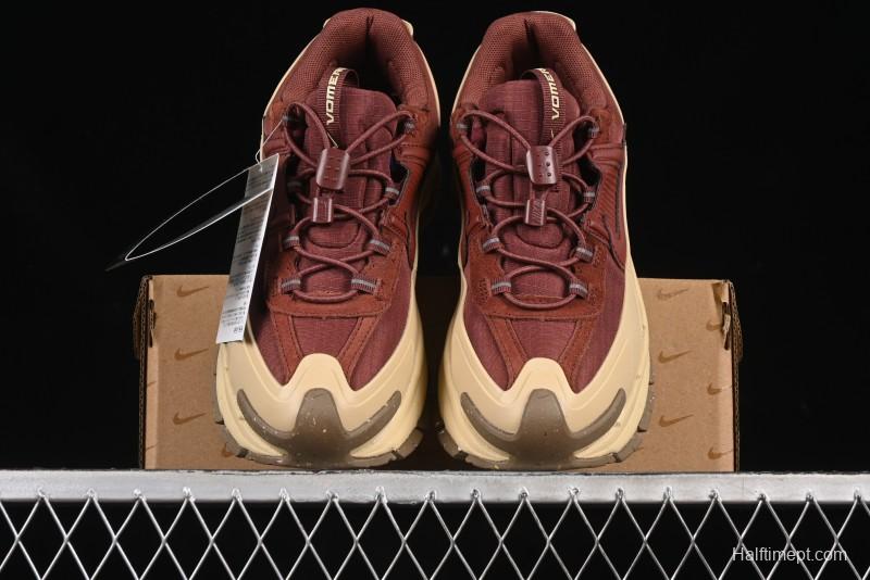 Nike Zoom Vomero 5 Retro Marathon Casual Running Shoes with Thick Cushioned Sole - HQ2181-700