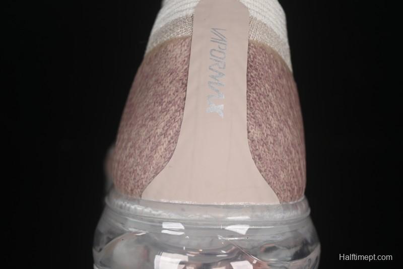 Nike Vapormax Flyknit Breathable Casual Running Shoes with Full-Length Air Cushion - 849557-202